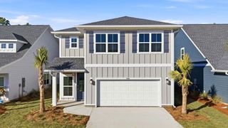 New construction Single-Family house 885 Walsonham Dr, Panama City Beach, FL 32407 plan Key Largo - image