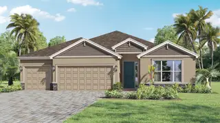 New construction Single-Family house 3461 Stormy Rd, Titusville, FL 32780 plan Redbud - image