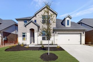 New construction Single-Family house 3709 Helena Wy, Leander, TX 78641 plan Rio Grande - Classic Series - image