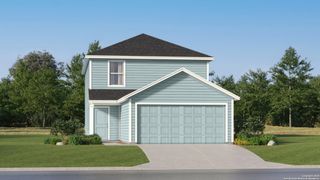 New construction house 5806 Mangas Cir, Seguin, TX 78155 plan Mayer - image