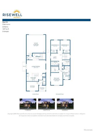 New construction Single-Family house 21041 E 63Rd Dr, Aurora, CO 80019 plan 3 - image