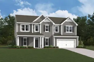 New construction Single-Family house 265 Amber Glen Dr, Locust, NC 28097 plan Dickinson - image