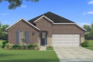 New construction Single-Family house 16508 Hydrangea Rd, Justin, TX 76247 plan Aurora - image