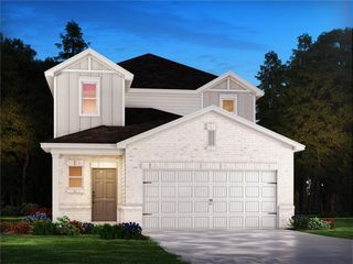 New construction Single-Family house 2083 Baron Manor Drive, Lawrenceville, GA 30044 Sydney- photo