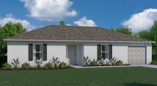 New construction Single-Family house 9670 Nikolich Ave, Hastings, FL 32145 plan Bamboo - image