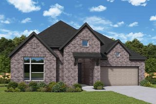 New construction Single-Family house 507 Freel Peak Ct, Conroe, TX 77304 plan The Begonia - image