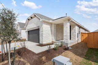 New construction Single-Family house 109 Knockout Rose Dr, San Marcos, TX 78666 plan Travis - image