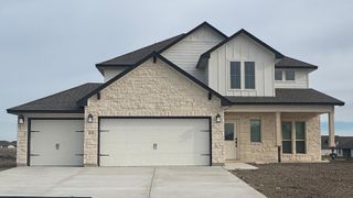 New construction Single-Family house 14531 Egon Dr, Salado, TX 76571 plan Sonoma - image