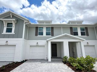 New construction Townhouse house 12937 Sw Forli Wy, Port St. Lucie, FL 34987 plan Pompano - image