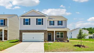 New construction house 4559 Harris Elliot Rd, Lincolnton, NC 28092 plan Galen - image