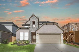 New construction Single-Family house 1751 Pecan Woods Ln, Conroe, TX 77301 plan 252 - image