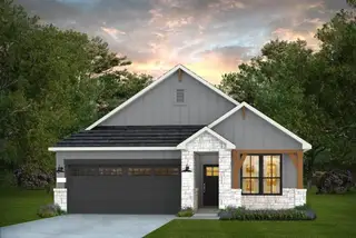 New construction Single-Family house 6714 Augusta Greens Dr, Cove, TX 77523 plan Oakmont - image