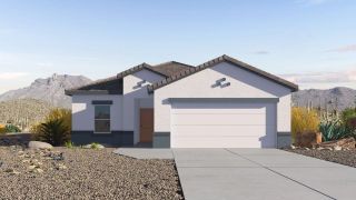 New construction house 12523 W Nicholas Dr, Marana, AZ 85653 plan Baxter - image