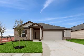 New construction Single-Family house 20013 Hirono Dr, Manor, TX 78653 plan Esperanza - Smart Series - image