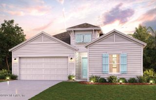 New construction Single-Family house 287 Montgomery Court, Palm Coast, FL 32164 Amelia II- photo