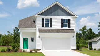 New construction house 428 Oak Knoll Dr, Jacksonville, NC 28546 plan Wren - image