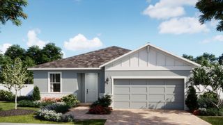 New construction Single-Family house 1816 Link Lp, St. Cloud, FL 34771 plan Miles - image