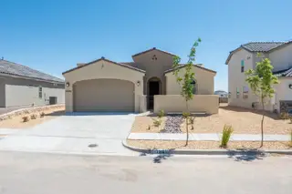 New construction Single-Family house 13316 Emerald Water Ct, El Paso, TX 79928 plan Valencia II - image