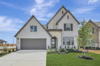 New construction Single-Family house 27423 Rolling Bluestem Ln, Hockley, TX 77447 plan The Borden - image
