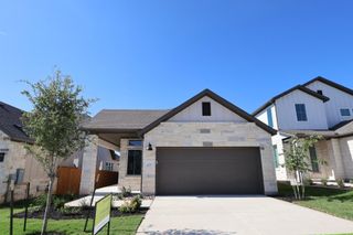 New construction Single-Family house 225 Grayson Elm Pass, Dripping Springs, TX 78620 plan Arbor - image