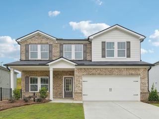 New construction Single-Family house 7234 Lyric St, Fairburn, GA 30213 plan Brentwood - image