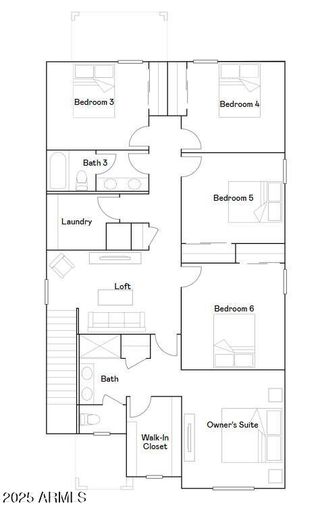 New construction Single-Family house 23199 W Parkway Dr, Buckeye, AZ 85326 plan Pacifica Plan 3059 - image