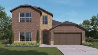 New construction Single-Family house 1612 Harmony Haven Dr, Fort Worth, TX 76120 plan Copaiba - image