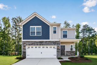 New construction house 1131 Haltom Holw, York, SC 29745 plan Dickenson VE - image