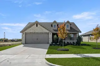 New construction Single-Family house 721 Scarlet Sage Rd, Waxahachie, TX 75165 plan Lincoln - image