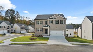 New construction Single-Family house 1910 Van Allen Ct, Dacula, GA 30019 plan Hayden - image