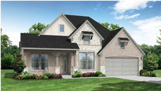 New construction Single-Family house 1622 Leona Ln, Todd Mission, TX 77316 plan Lindsay - image