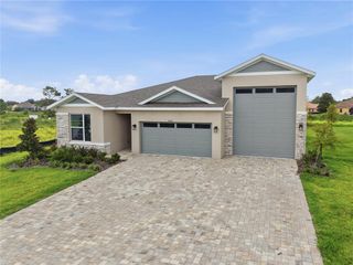 New construction  house 9226 Players Dr, Weeki Wachee, FL 34613 plan Bronze - image