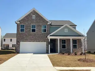 New construction Single-Family house 1934 Watson Falls Ct, Lawrenceville, GA 30043 plan The Mathis - image