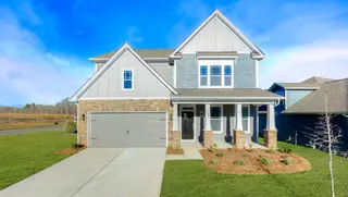 New construction  house 7024 Butternut Oak Ter, Huntersville, NC 28078 plan Hampshire - image