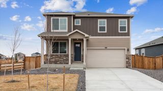 New construction Single-Family house 18771 E 99Th Ave, Commerce City, CO 80022 plan HOLCOMBE - image