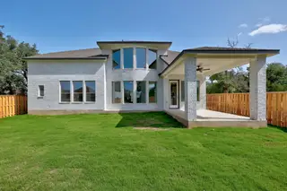 New construction Single-Family house 308 Barnstorm Ln, Georgetown, TX 78633 plan The Carter IX - image