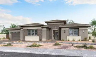 New construction  house 10024 S 38Th Ln, Laveen, AZ 85339 plan Palo Verde Plan 7051 - image