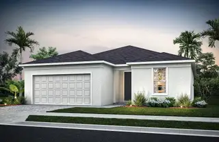 New construction Single-Family house 4520 Lime Wood Ln, Vero Beach, FL 32968 plan Mystique - image