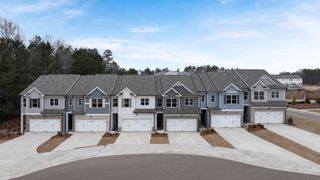 New construction Townhouse house 6656 Parsons St, Flowery Branch, GA 30542 plan Salisbury 24'  Townhome - image