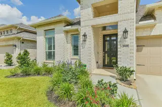 New construction Single-Family house 19610 Palomino Prairie Trl, Tomball, TX 77377 plan Design 2476W - image