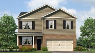 New construction Single-Family house 518 Oak View Ln, Dallas, GA 30157 plan Belhaven - image