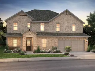 New construction Single-Family house 3503 Buffalo Creek Dr, Farmersville, TX 75442 plan The Oxford - image