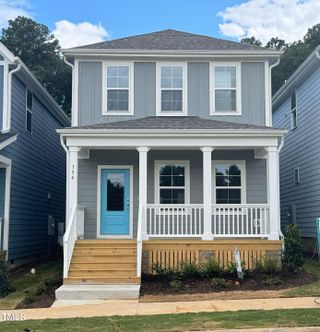 New construction Single-Family house 152 Weavers Grove Drive, Unit 125, Chapel Hill, NC 27514 Scissors A- photo