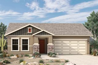 New construction Single-Family house 19335 W. San Juan Avenue, Litchfield Park, AZ 85340 The Halkirk- photo