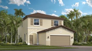 New construction  house 2743 Se 24 Dr, Homestead, FL 33035 plan Oviedo - image
