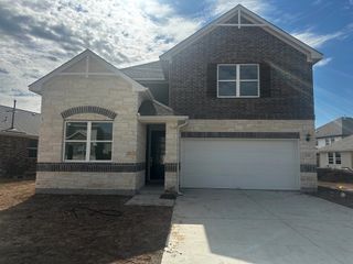 New construction Single-Family house 1004 Smudge Wy, Georgetown, TX 78633 plan Wyatt - image