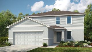 New construction house 4743 Yellow Elder Wy, Kissimmee, FL 34758 plan Redbud - image