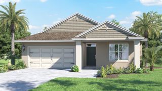 New construction Single-Family house 6713 San Bruno Dr, Sebring, FL 33872 plan Cali - image