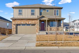 New construction Single-Family house 1907 Mount Monroe Dr, Berthoud, CO 80513 plan HENLEY - image