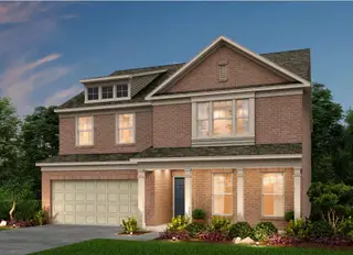 New construction  house 6120 Marigold Wy, Atlanta, GA 30349 plan Mitchell - image